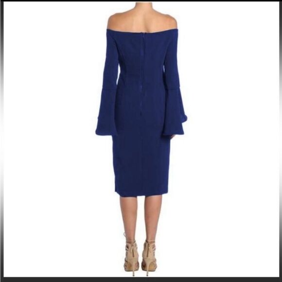 Bardot Solange Off The Shoulder Dress Size 4 NWT - Picture 2 of 9